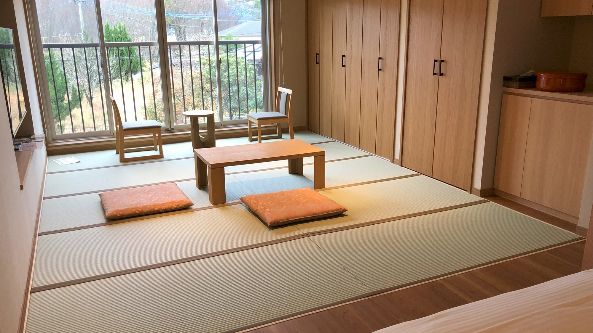 【全新日西合璧客房】放鬆身心，緩解旅程疲勞。