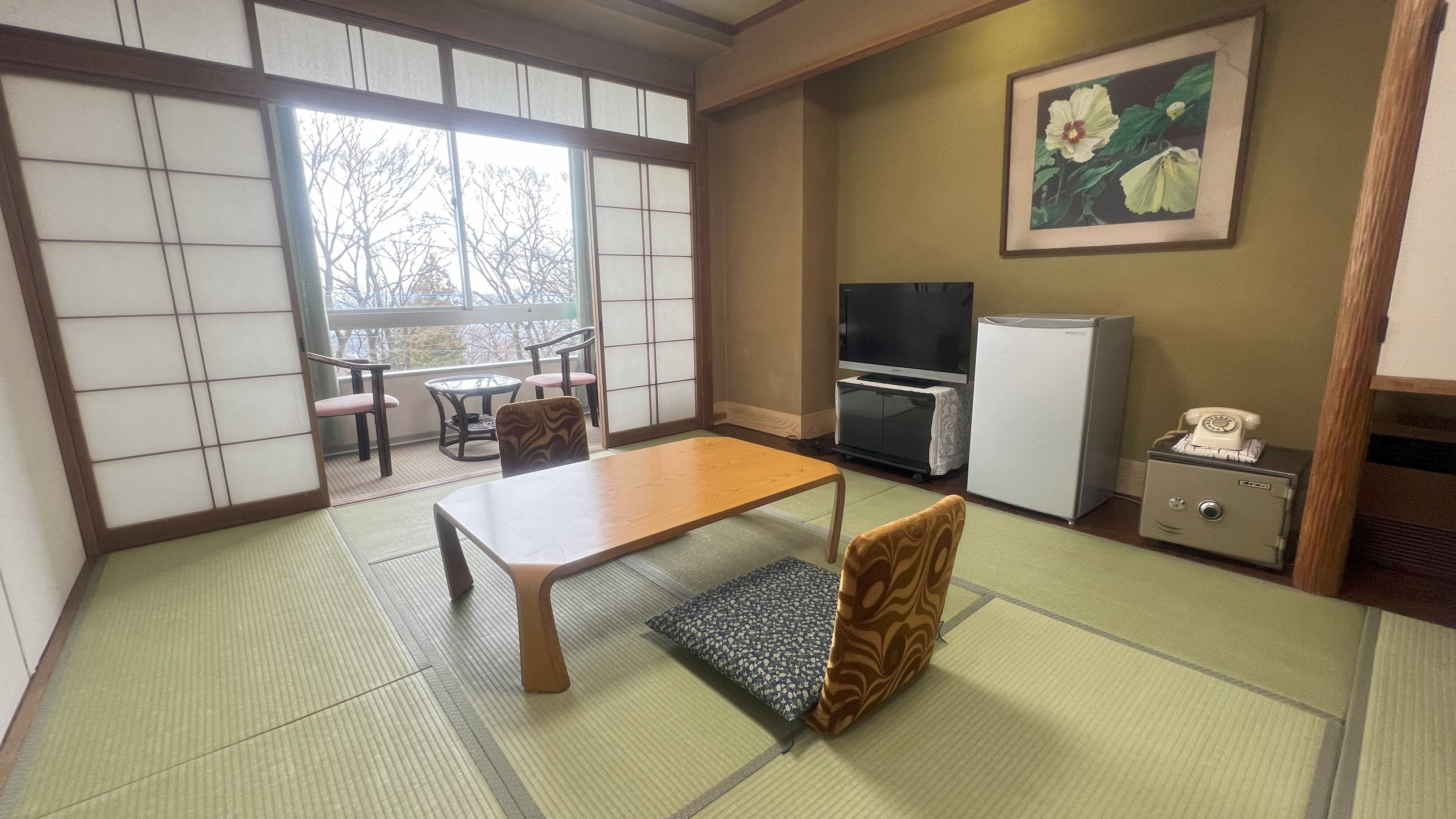 Kamar bergaya Jepang (10 tikar tatami)