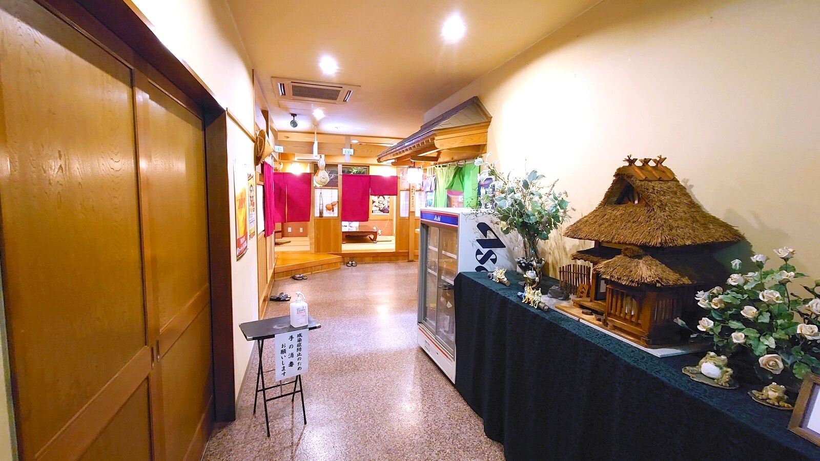 餐飲過道