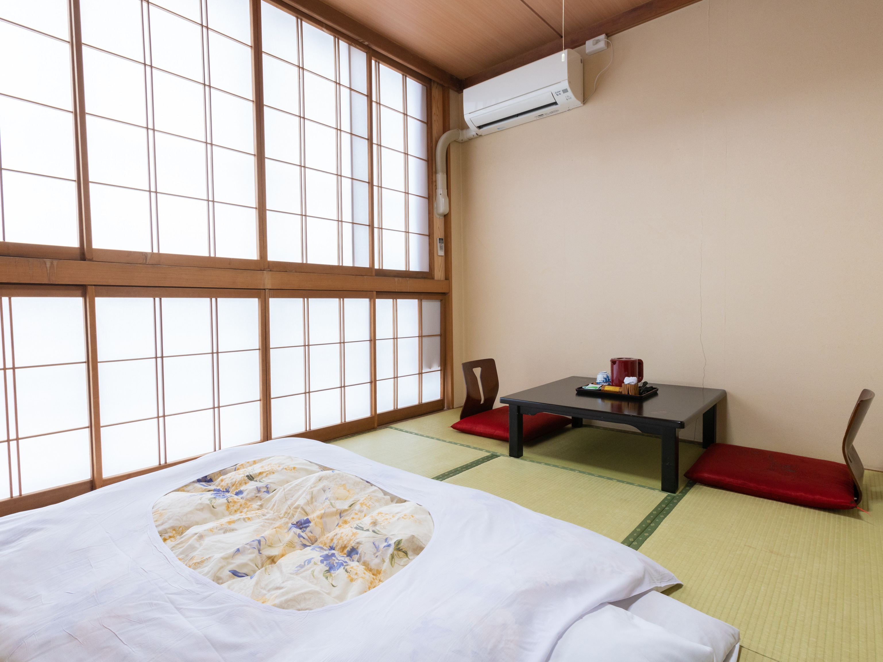 Japanese-style double room