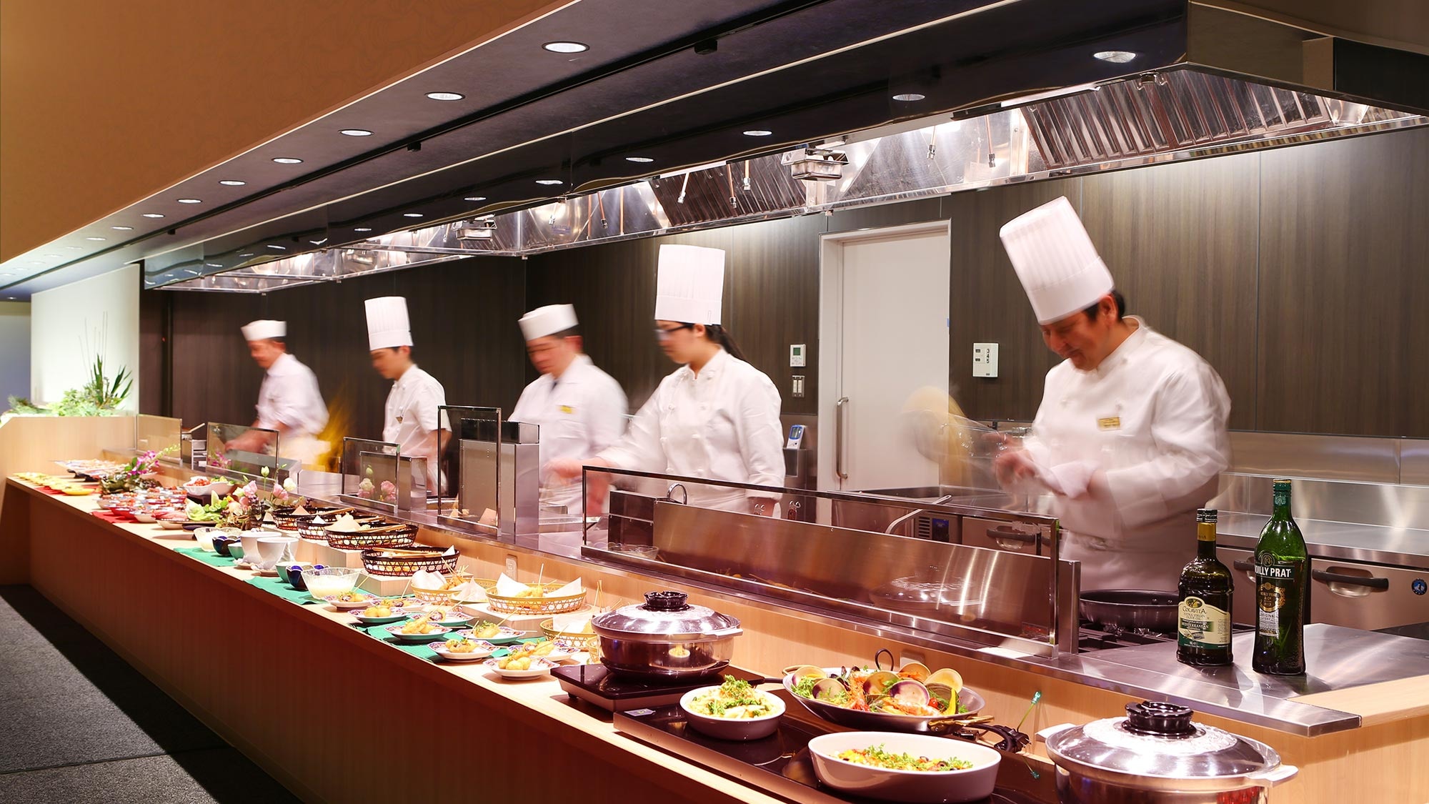 Live Kitchen