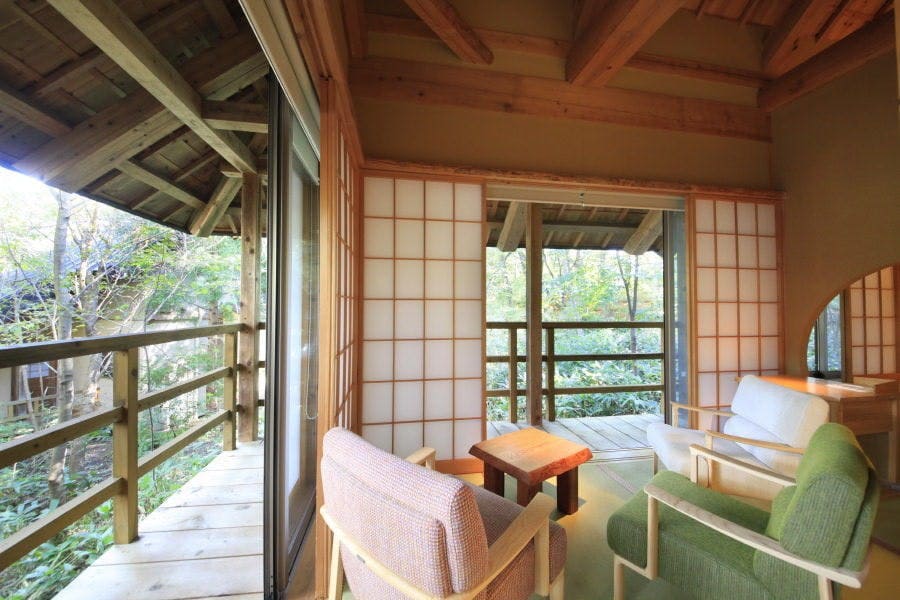 Separate room "beech"