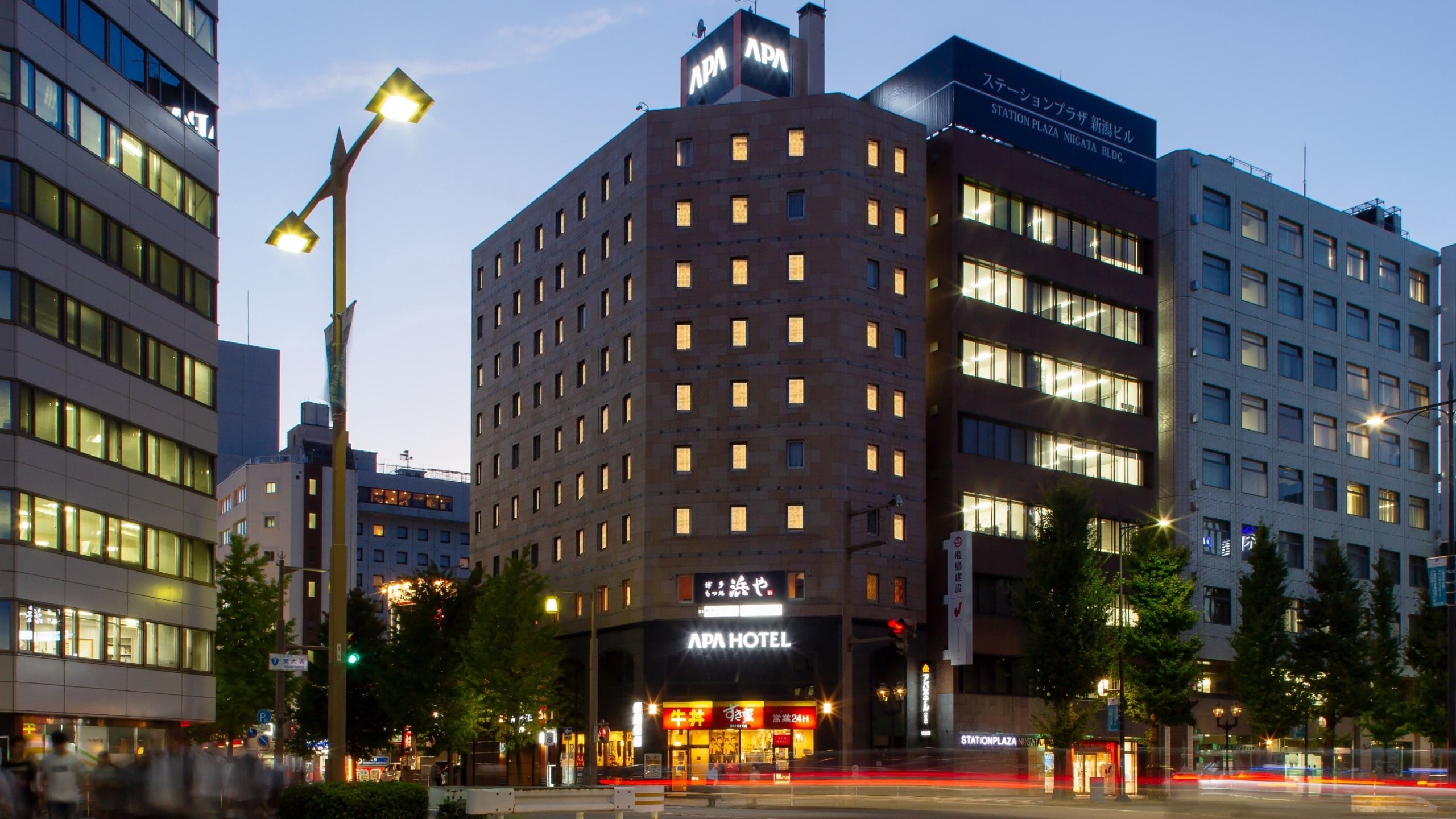 Hotel exterior