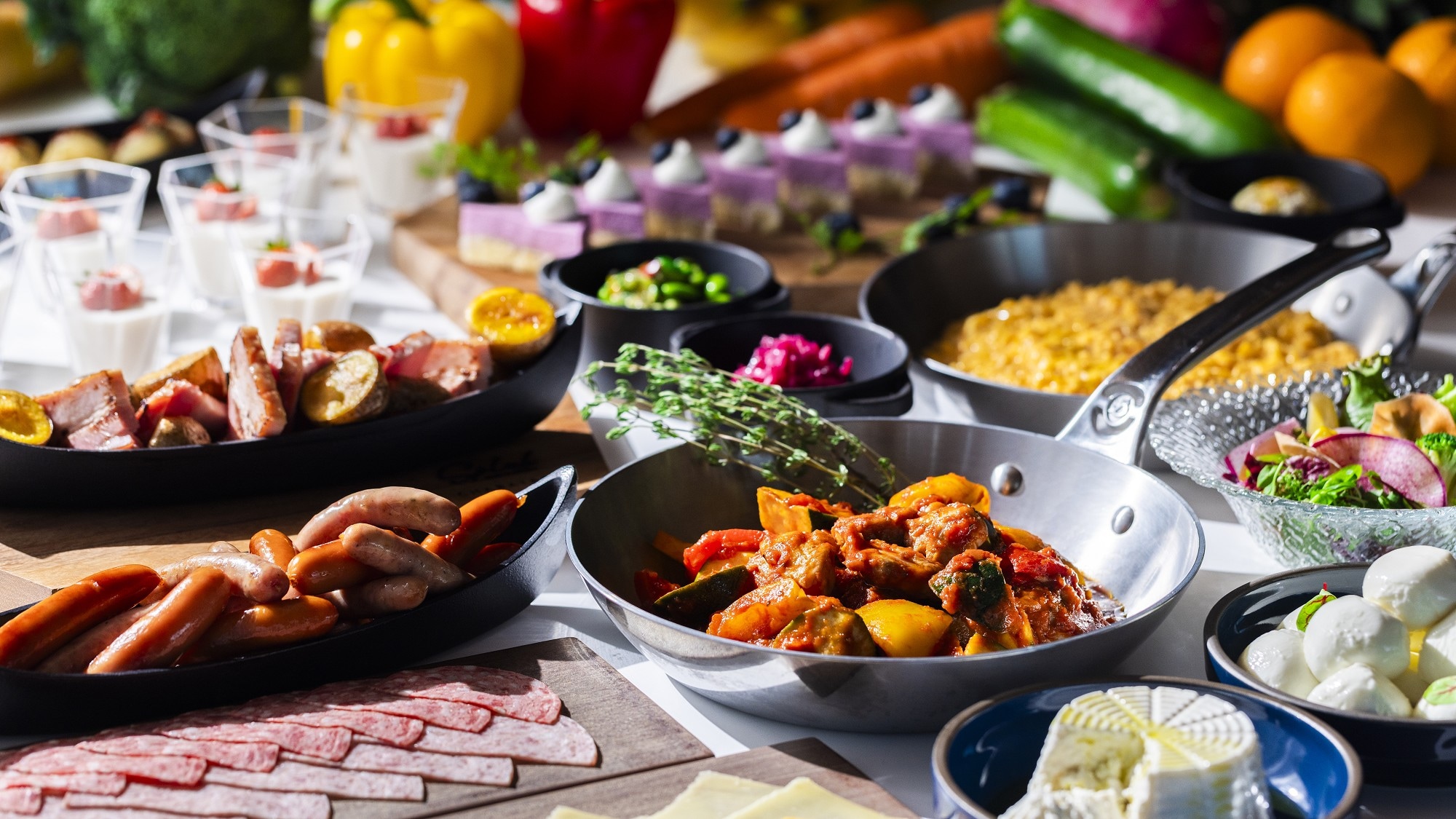 Bữa sáng tự chọn