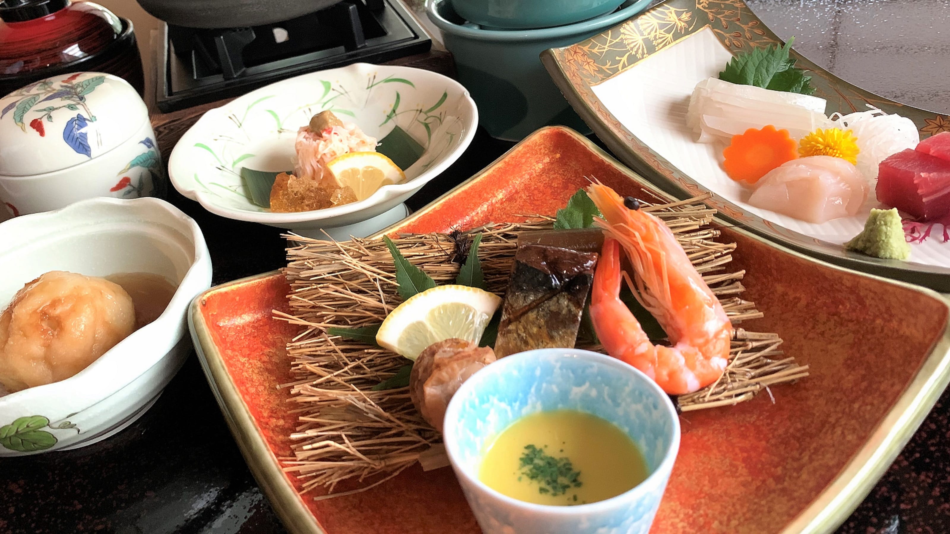 \ How about a Japanese kaiseki meal where you can enjoy Hokkaido while feeling the four seasons / The photo is an image