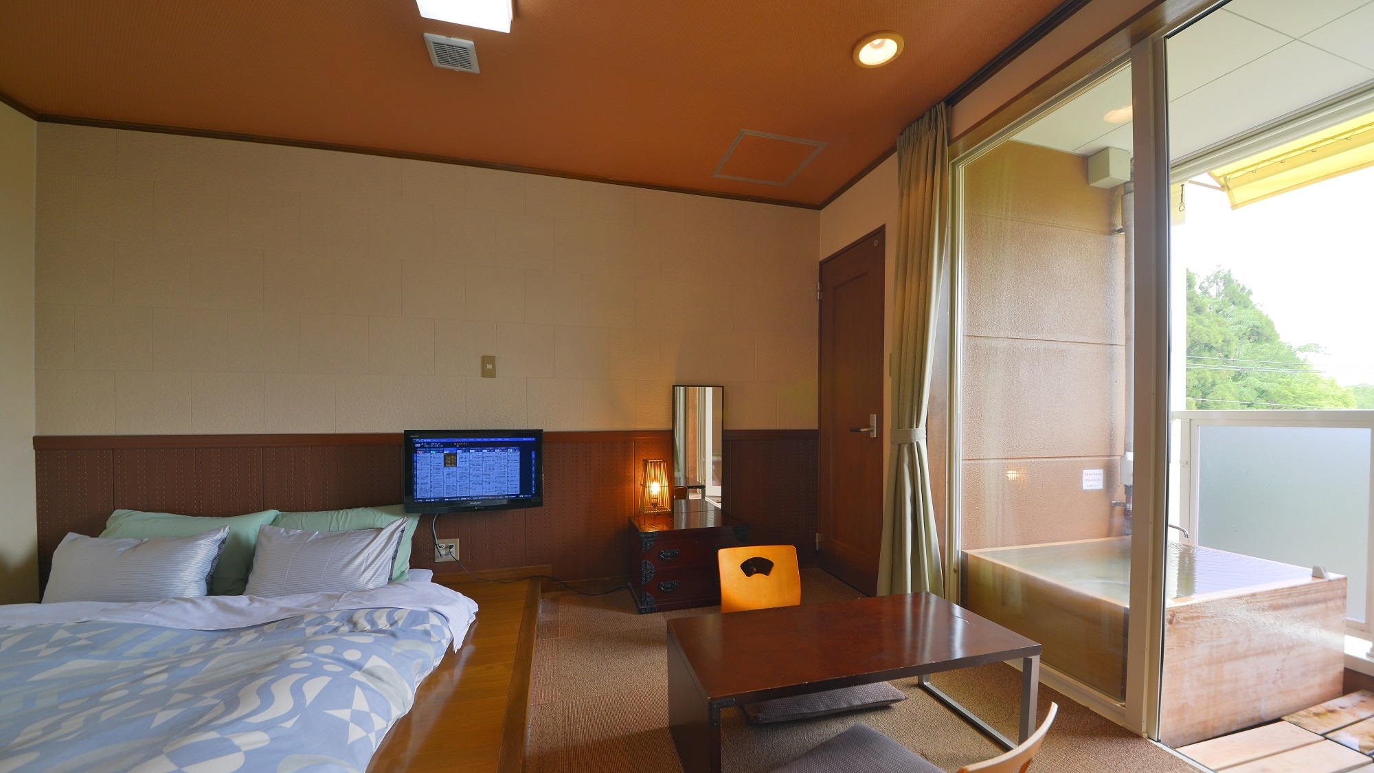 Double room (modern Japanese style)