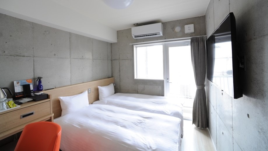 [Non-smoking] Standard Twin Room 16 square meters