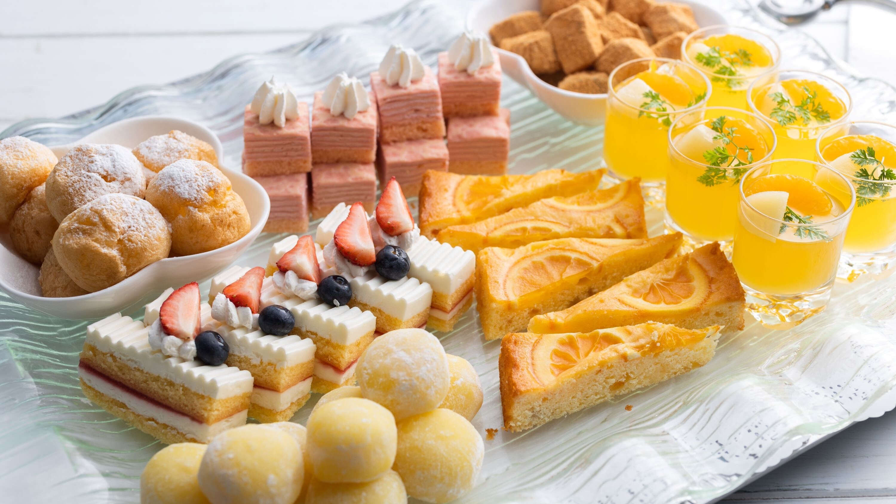<夏日自助餐> 甜點