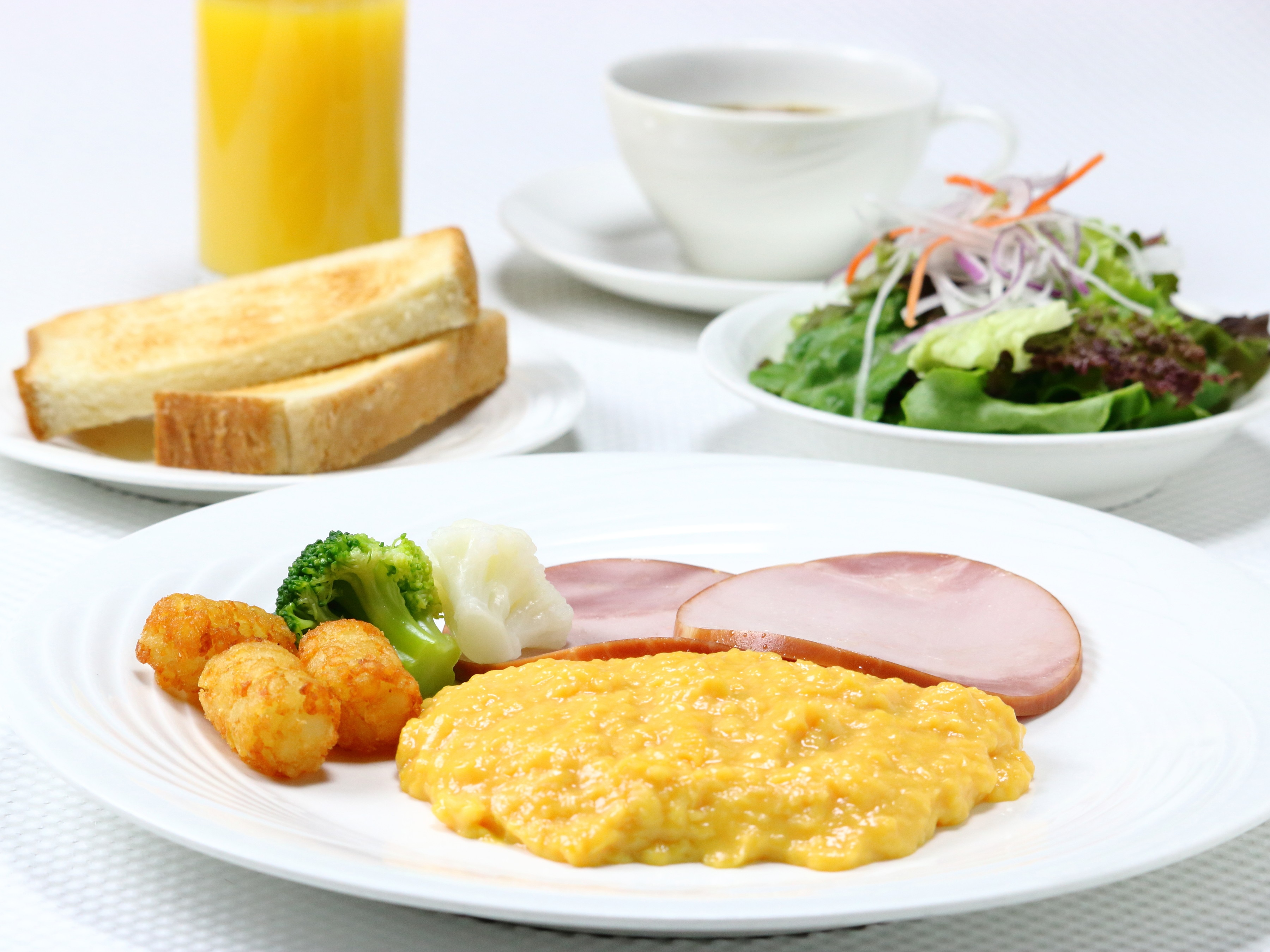 Western breakfast example