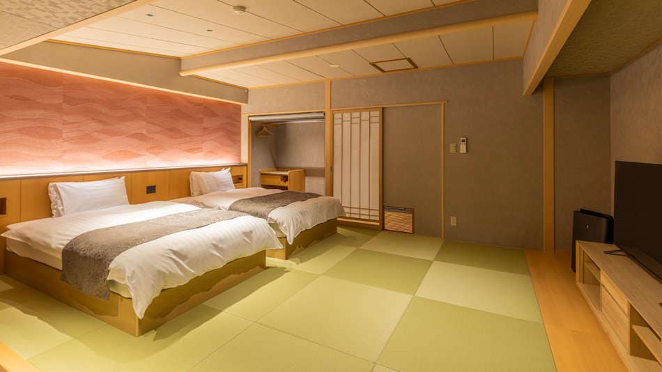 Japanese modern Japanese-Western style room "Tsunami"