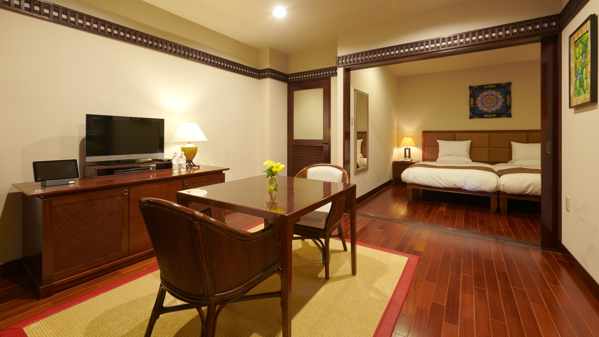 [Superior Suite] Spend a relaxing time
