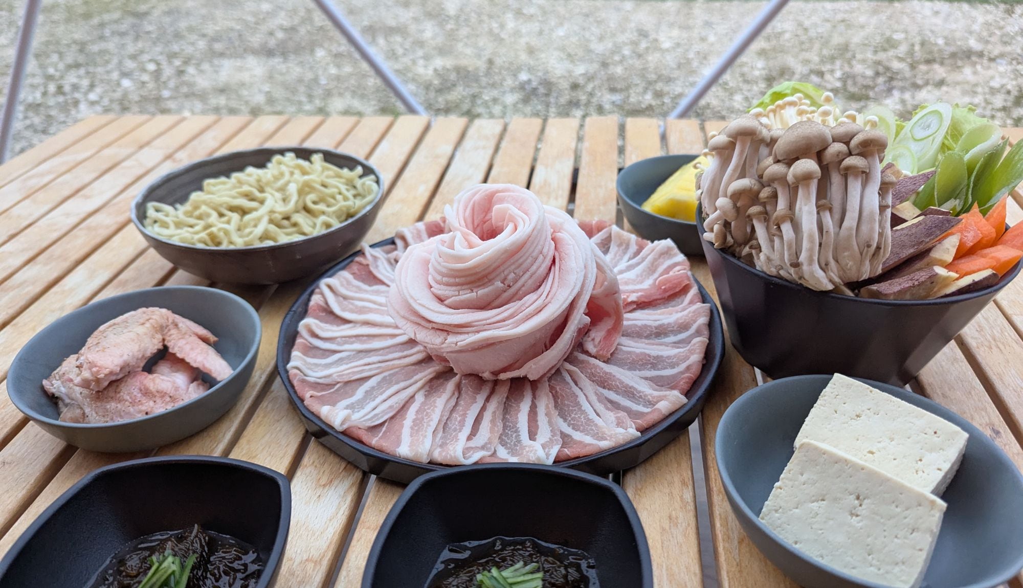 [Dinner] Shabu-shabu course plan featuring Agu pork from Itoman, Okinawa