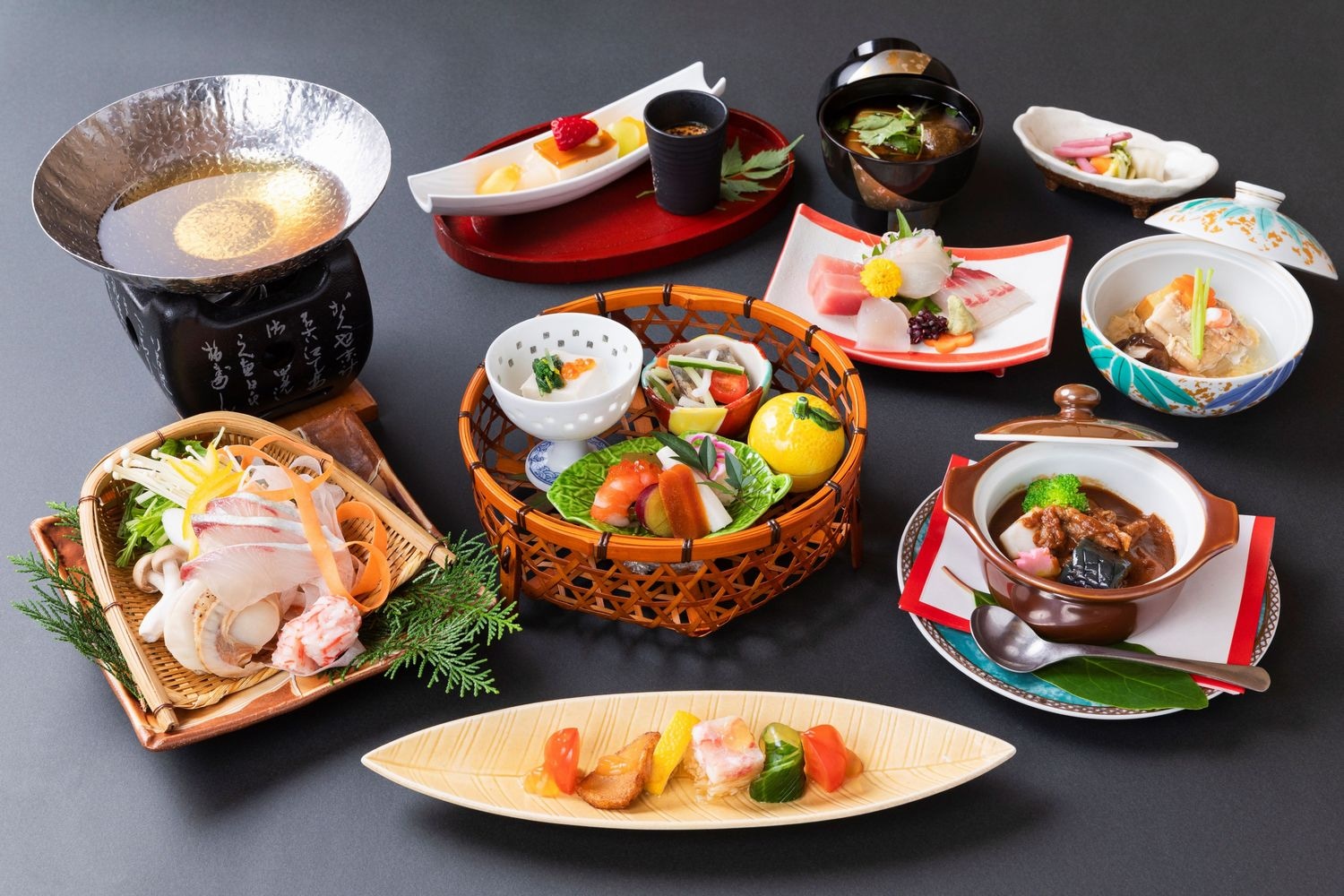 Winter Kaiseki Course (image)