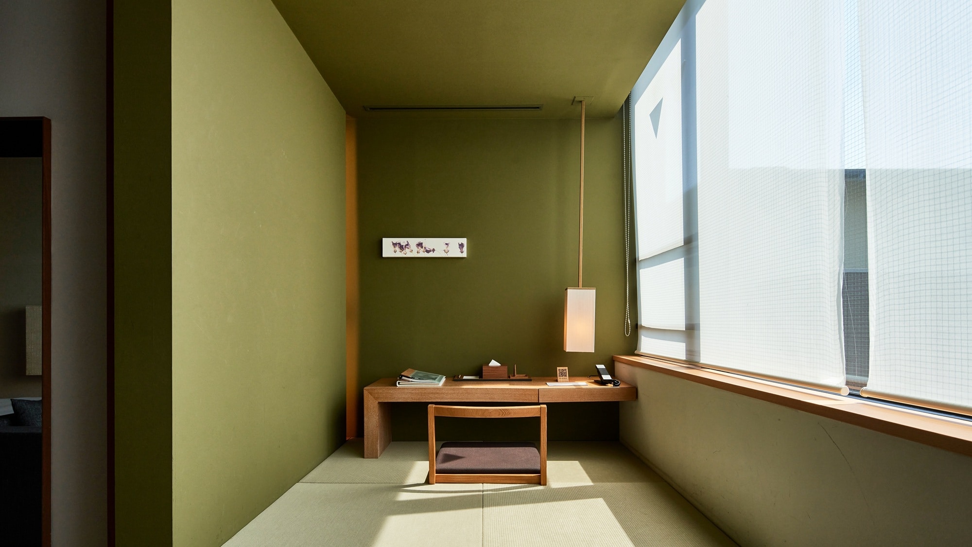 Annex Double Room: Tea Room