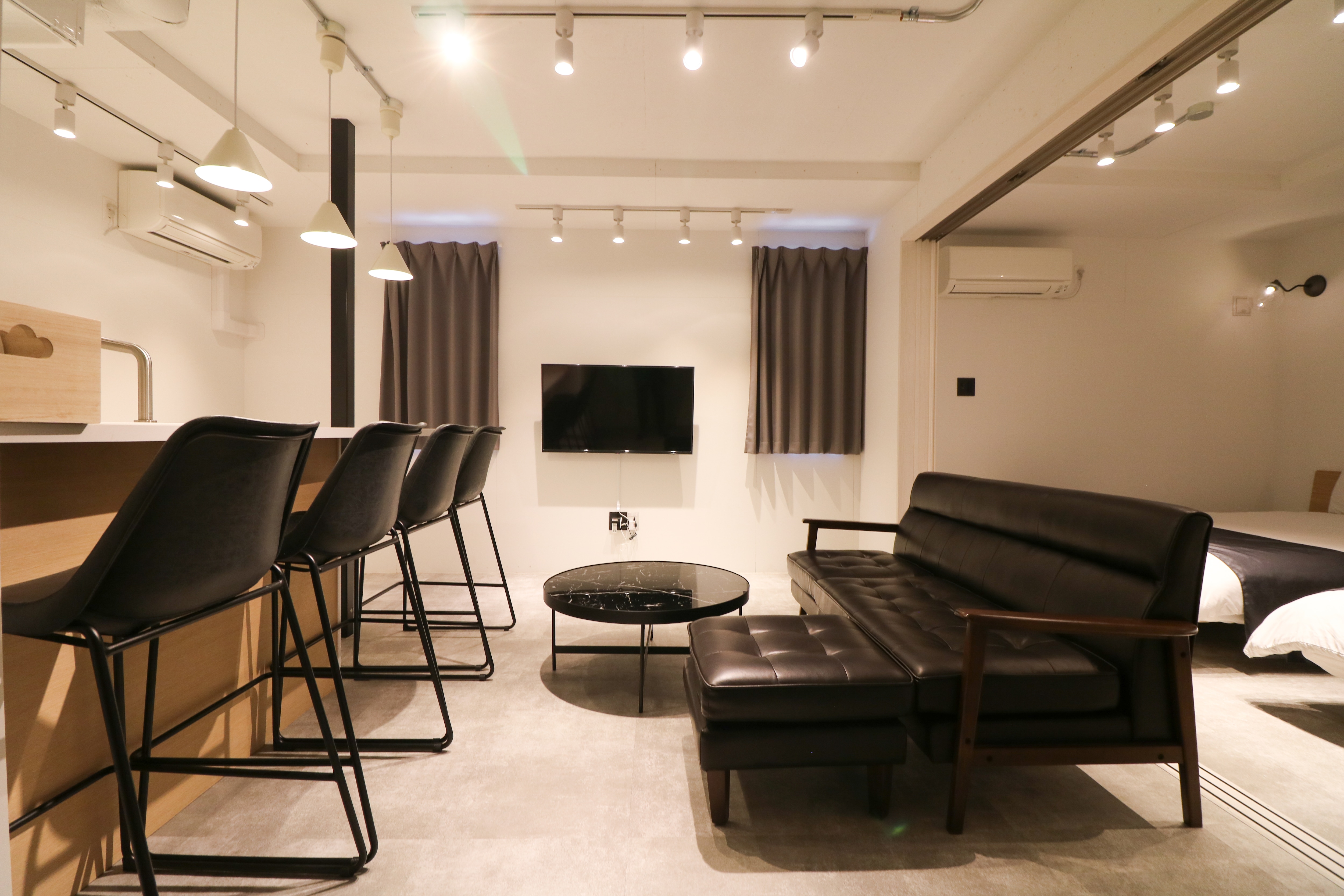 Standard Western-style room