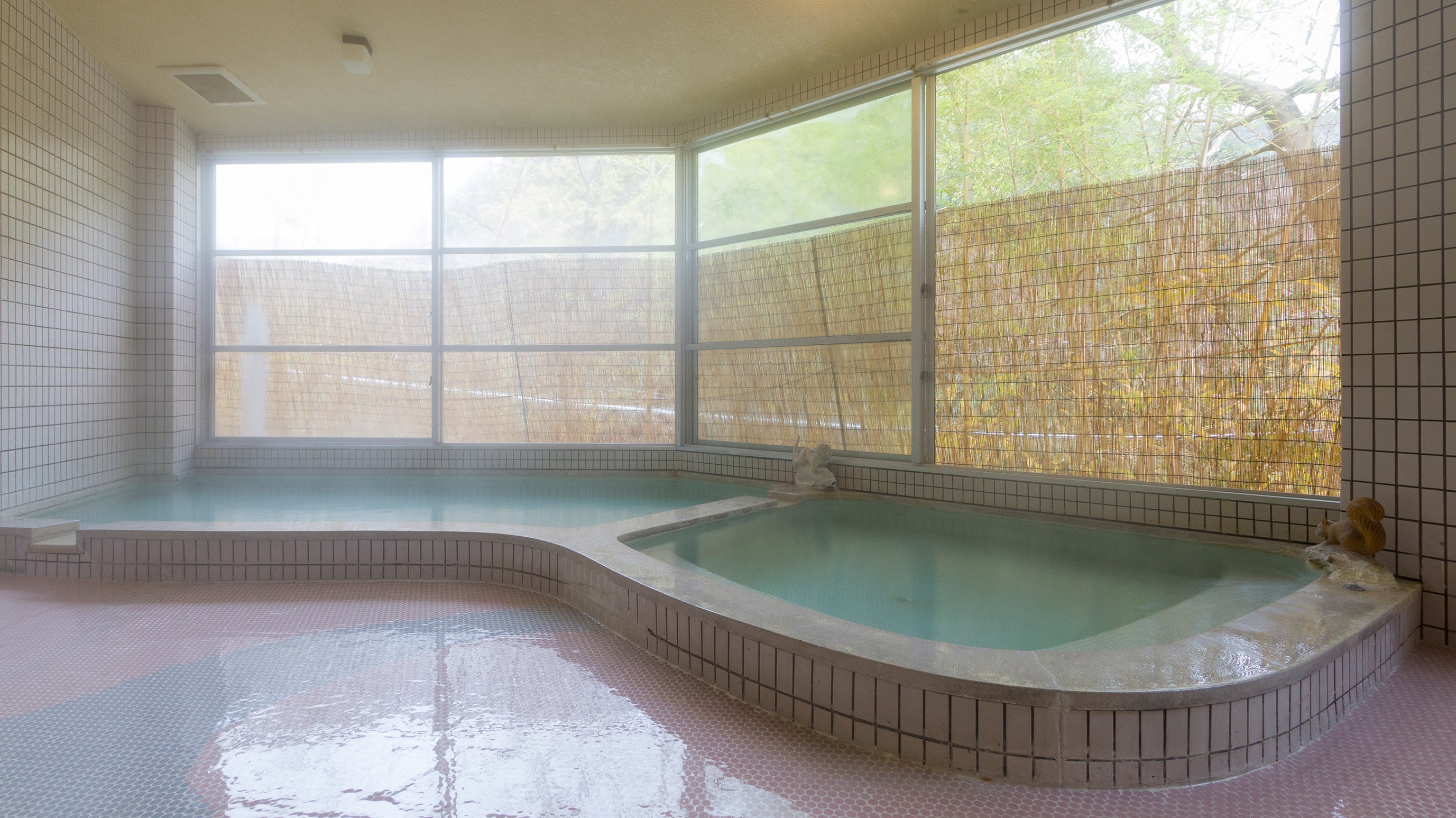 Large public bath for women