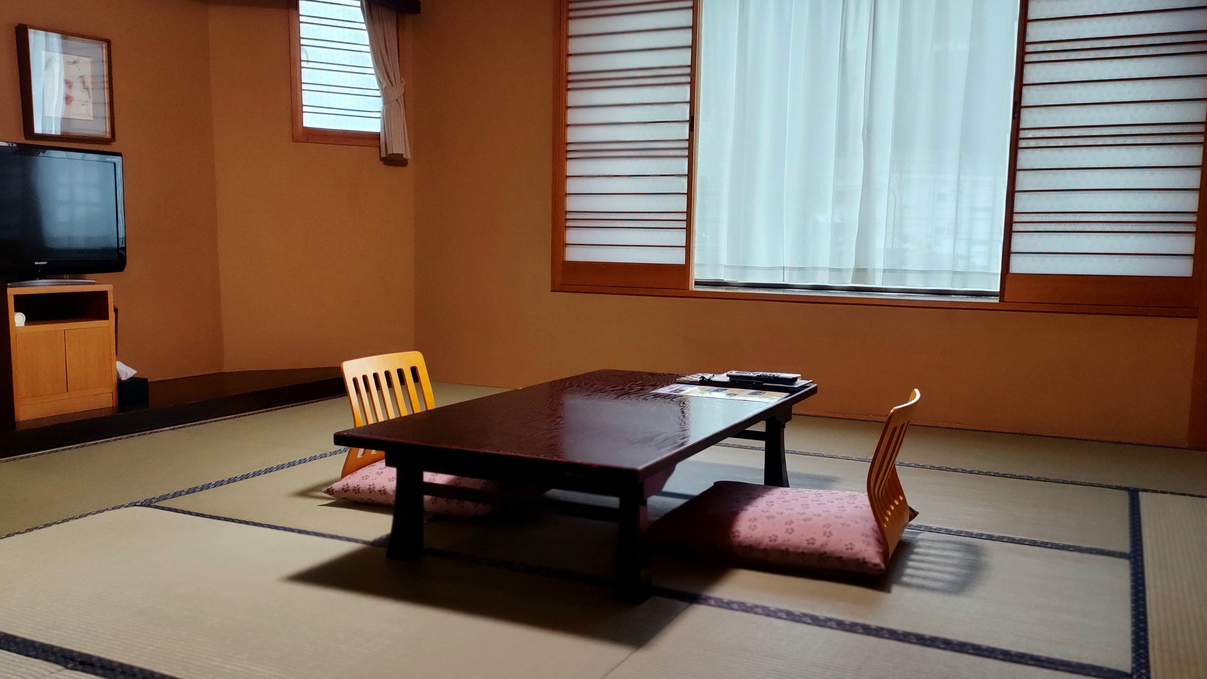 Bangunan baru kamar bergaya Jepang 10 tikar tatami