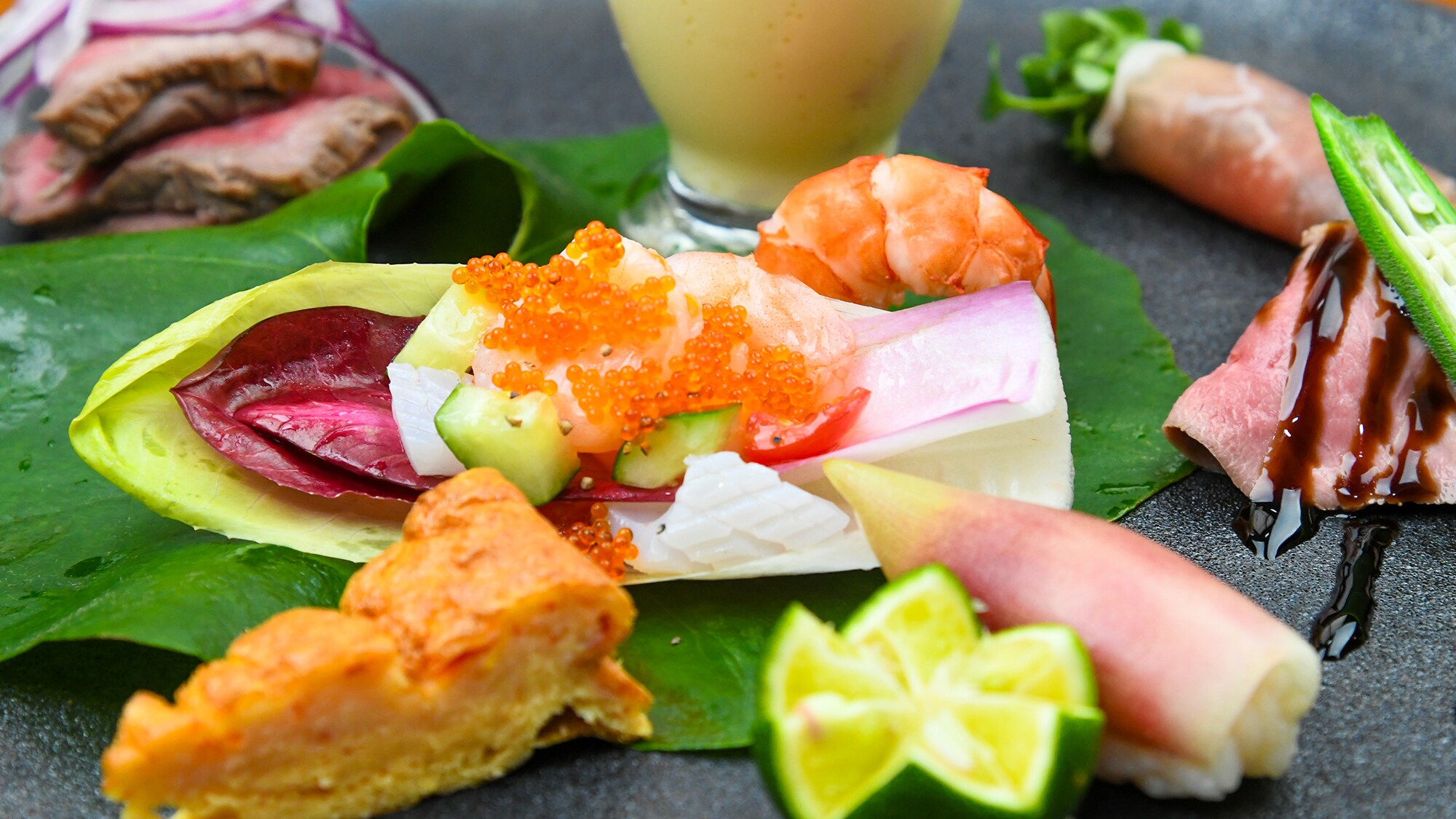 [Amakusa Romankan] Cuisine