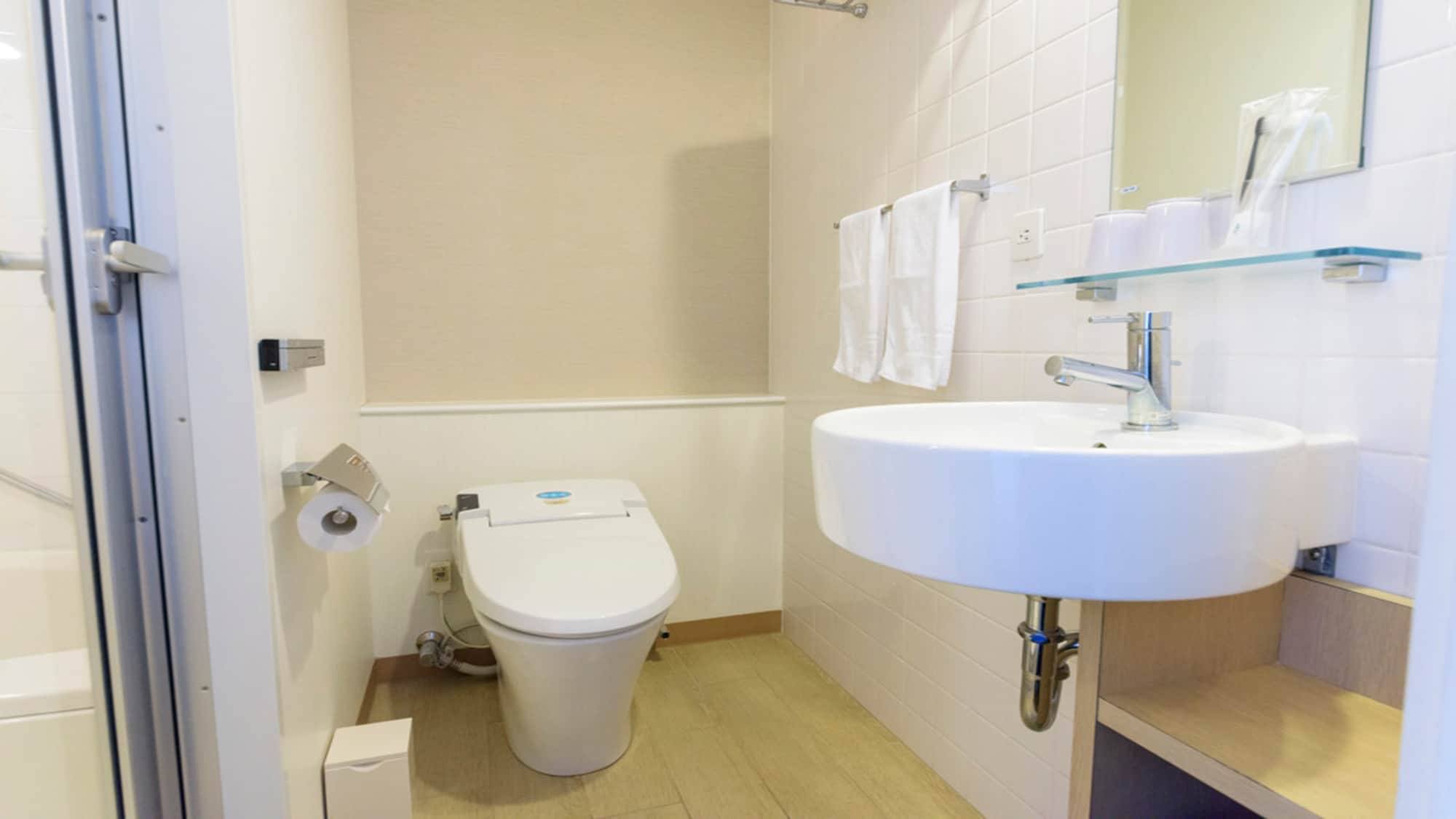 Double room (separate toilet)