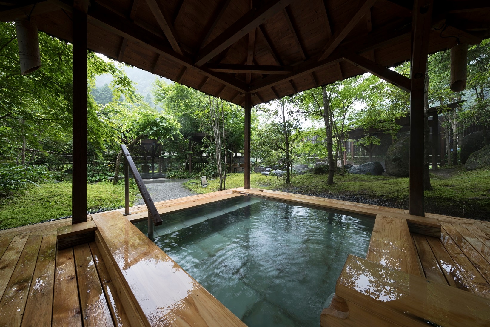 Kissho-no-Yu - Cypress bath