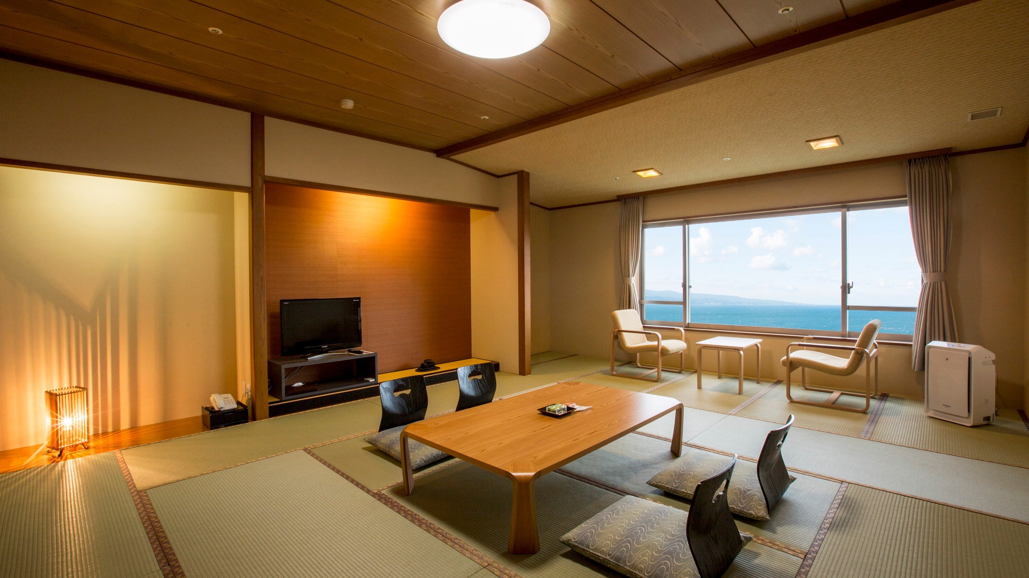 標準客房：日式房間（12.5張榻榻米）