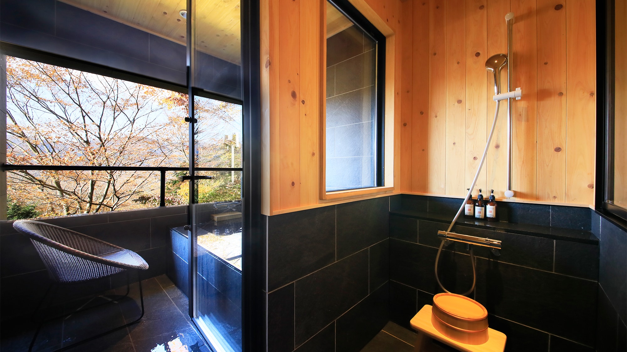 Premium Japanese Suite -Open-air bath-