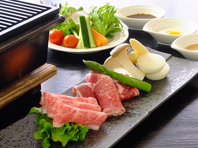 Matsusaka beef and Matsusaka pork