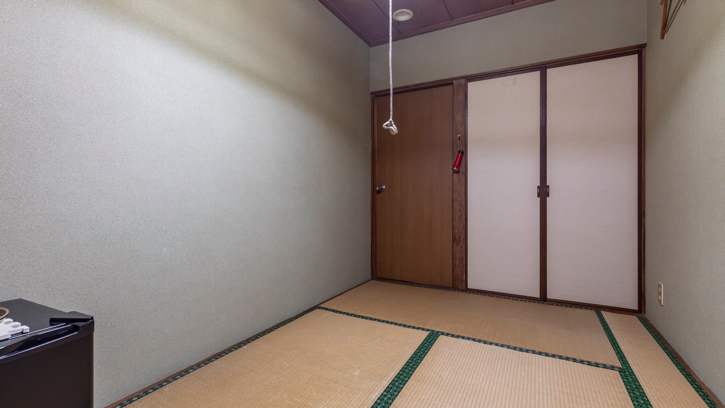 [Bebas asap rokok] Kamar bergaya Jepang untuk 1 orang (kamar mandi dan toilet bersama)
