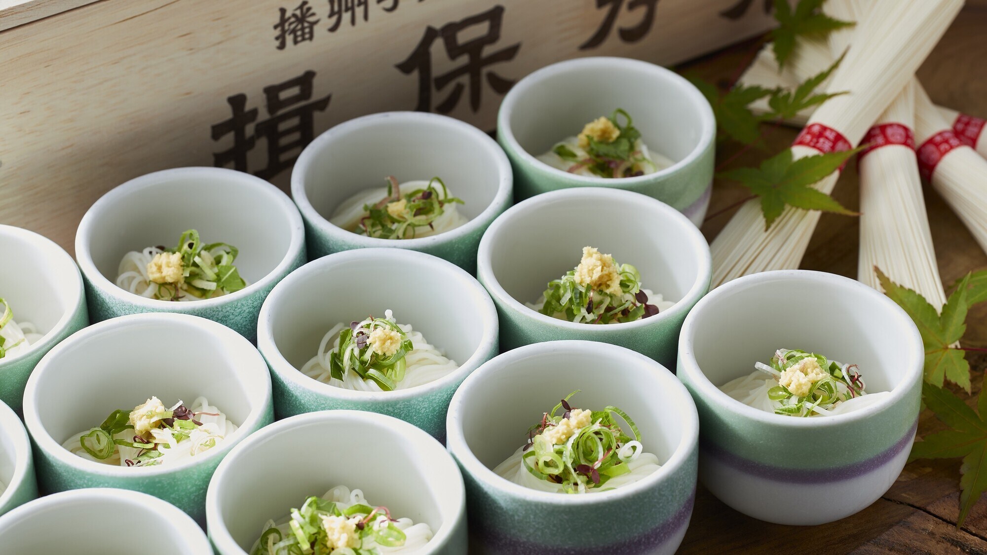 [Breakfast buffet: daily menu] Ibonoito somen