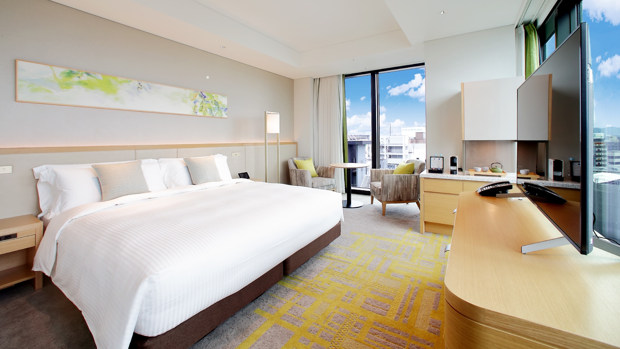 Luxury King Double Room