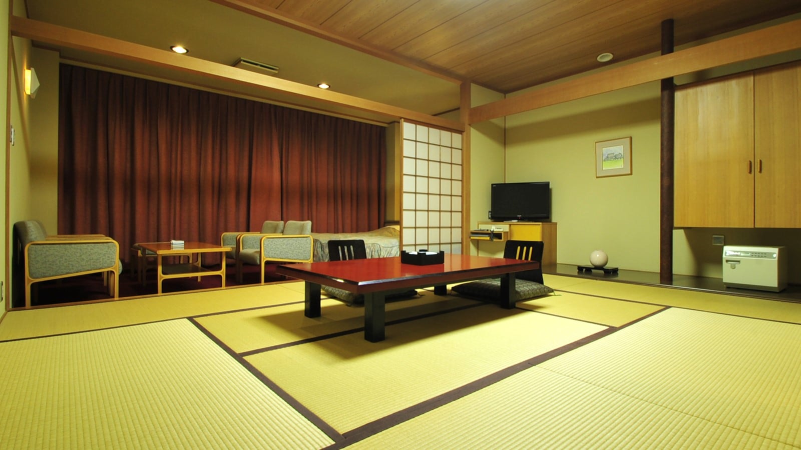 * 東館日西式房間（帶浴室和衛生間）/ 52㎡寬敞的日式和西式房間！