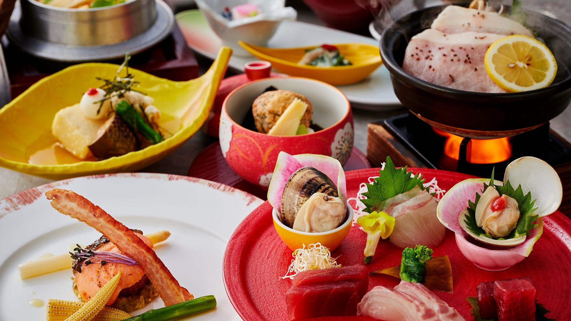 [Seasonal Kaiseki] Spring (March to May 2025)