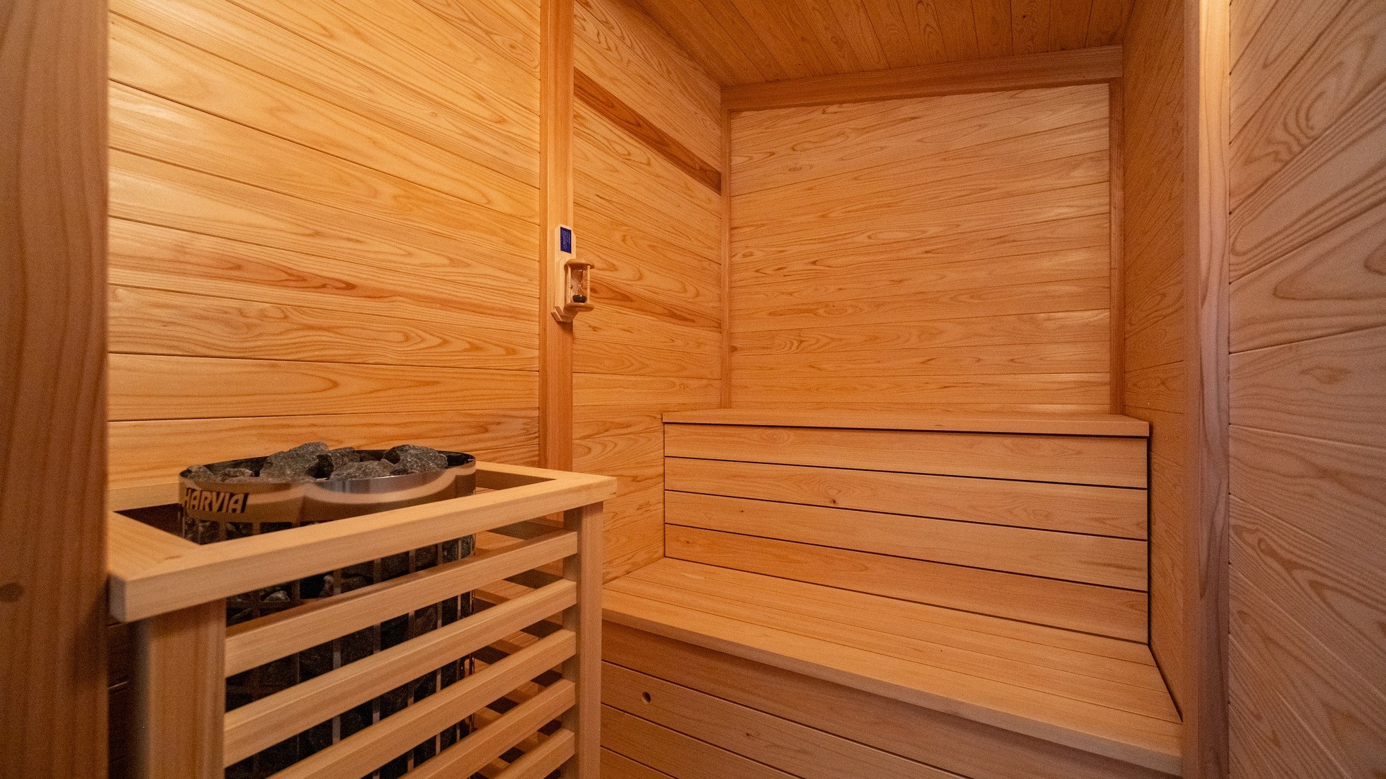 [Lantai 1, 2 kamar] Kamar suite twin dengan sauna luar ruangan dan sumber air panas