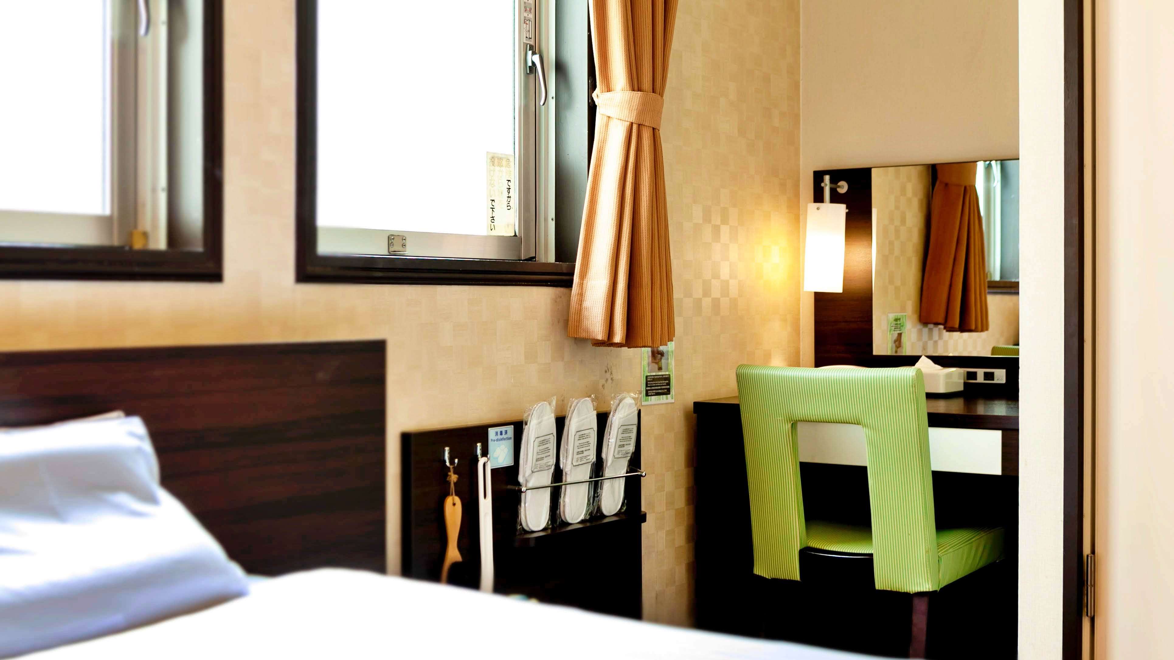  [Non-smoking] Double 140CM bed <13㎡>
