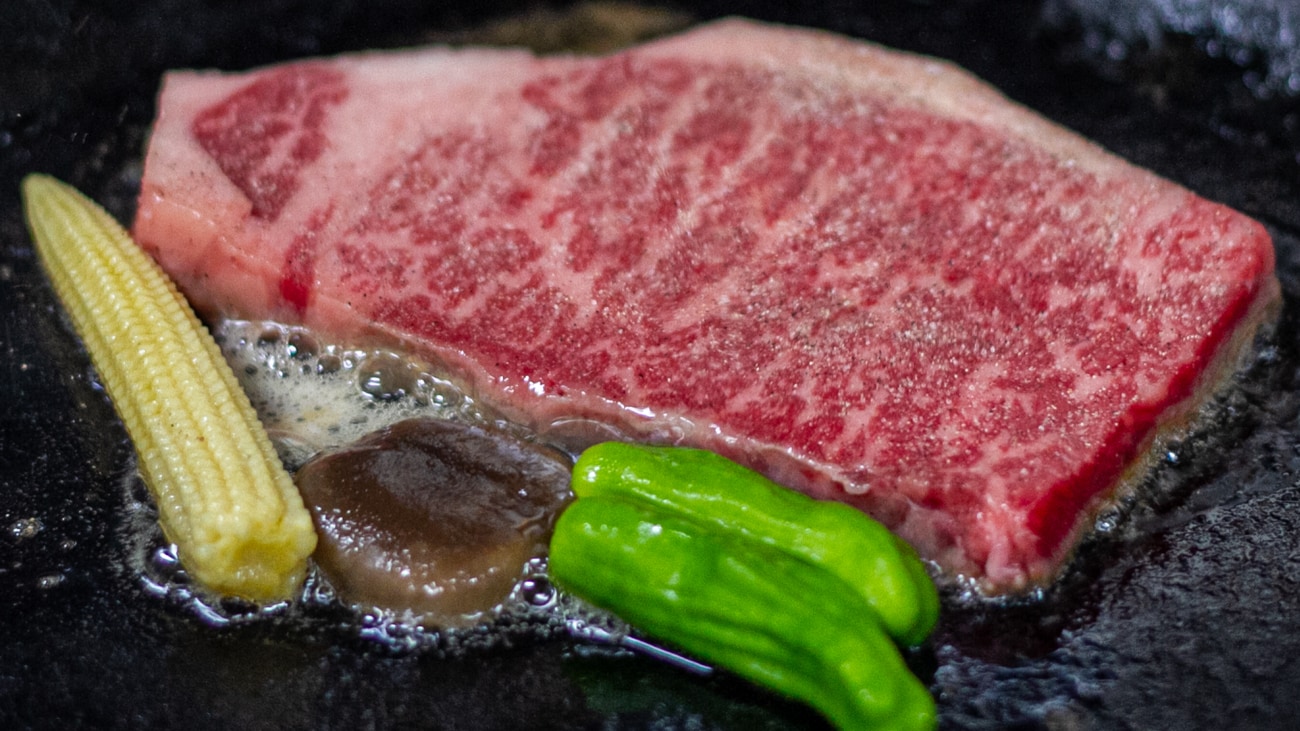 Japanese Black Beef Sirloin Steak (Mie Prefecture)