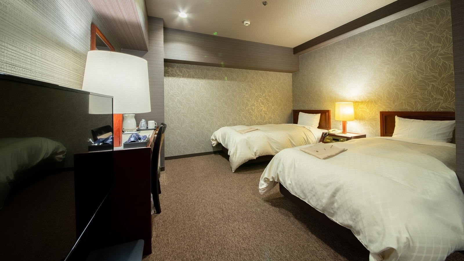 Standard Twin Room (24㎡) Bed width 98cm x 2 [Sekkisei]