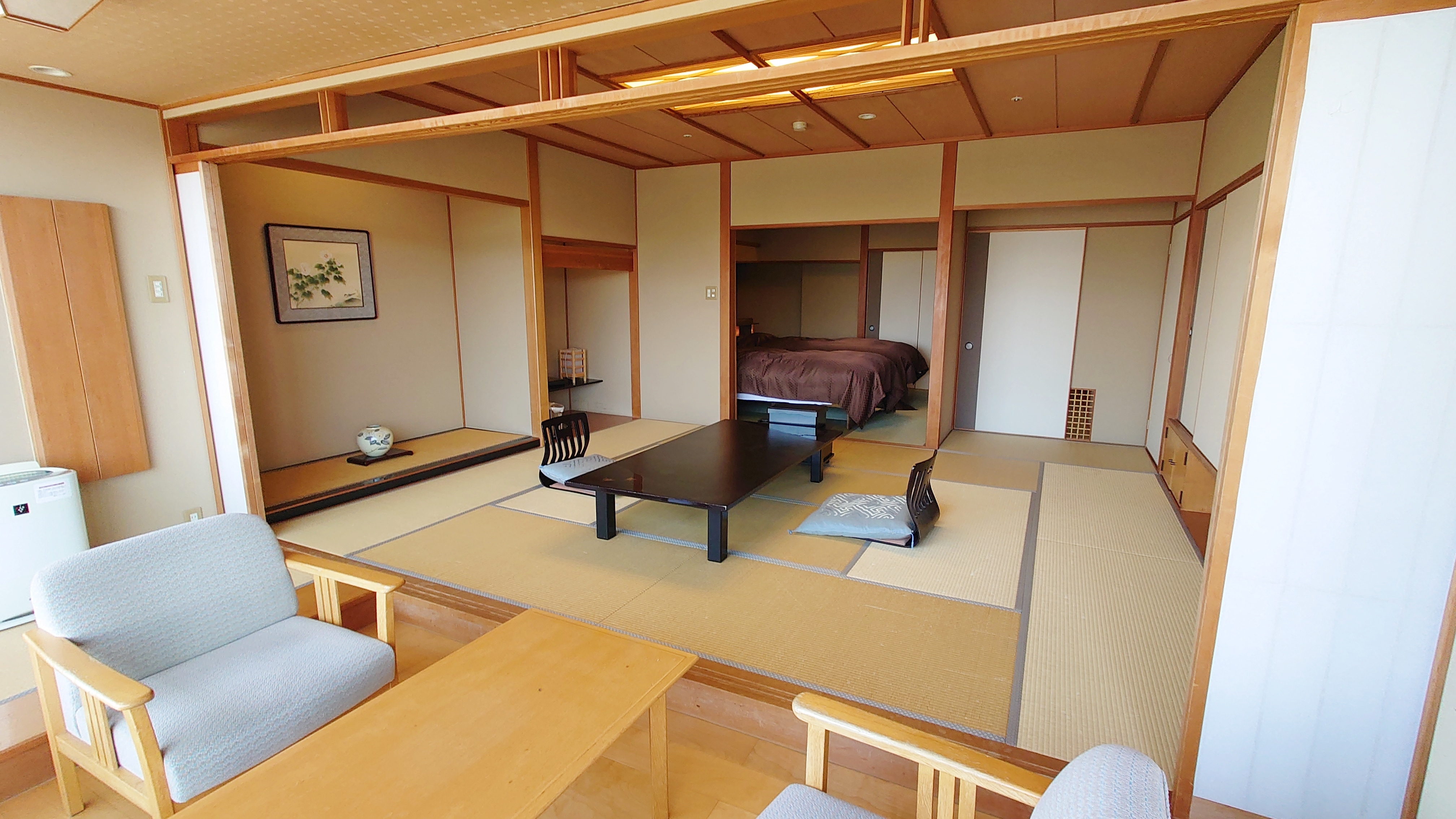 -Luxzan- Rakuyama Japanese and Western room twin bed type