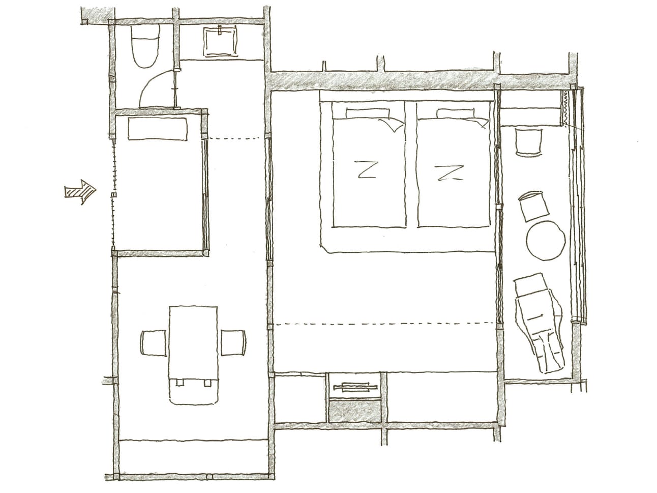 22 Floor plan