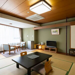 [Non-smoking] Kamar standar bergaya Jepang <10 tikar tatami>