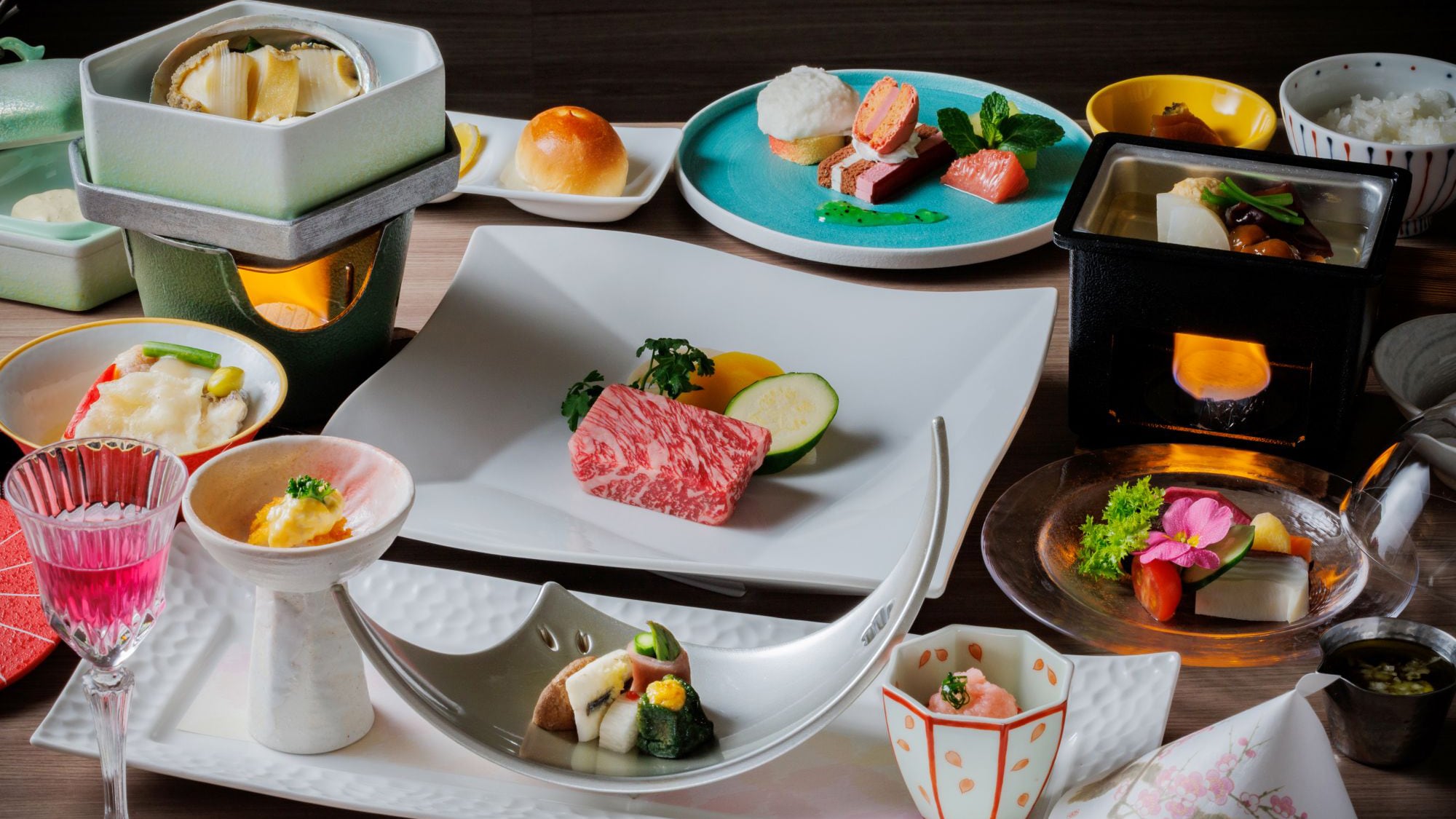 【日式与西式的结合】山形牛排套餐