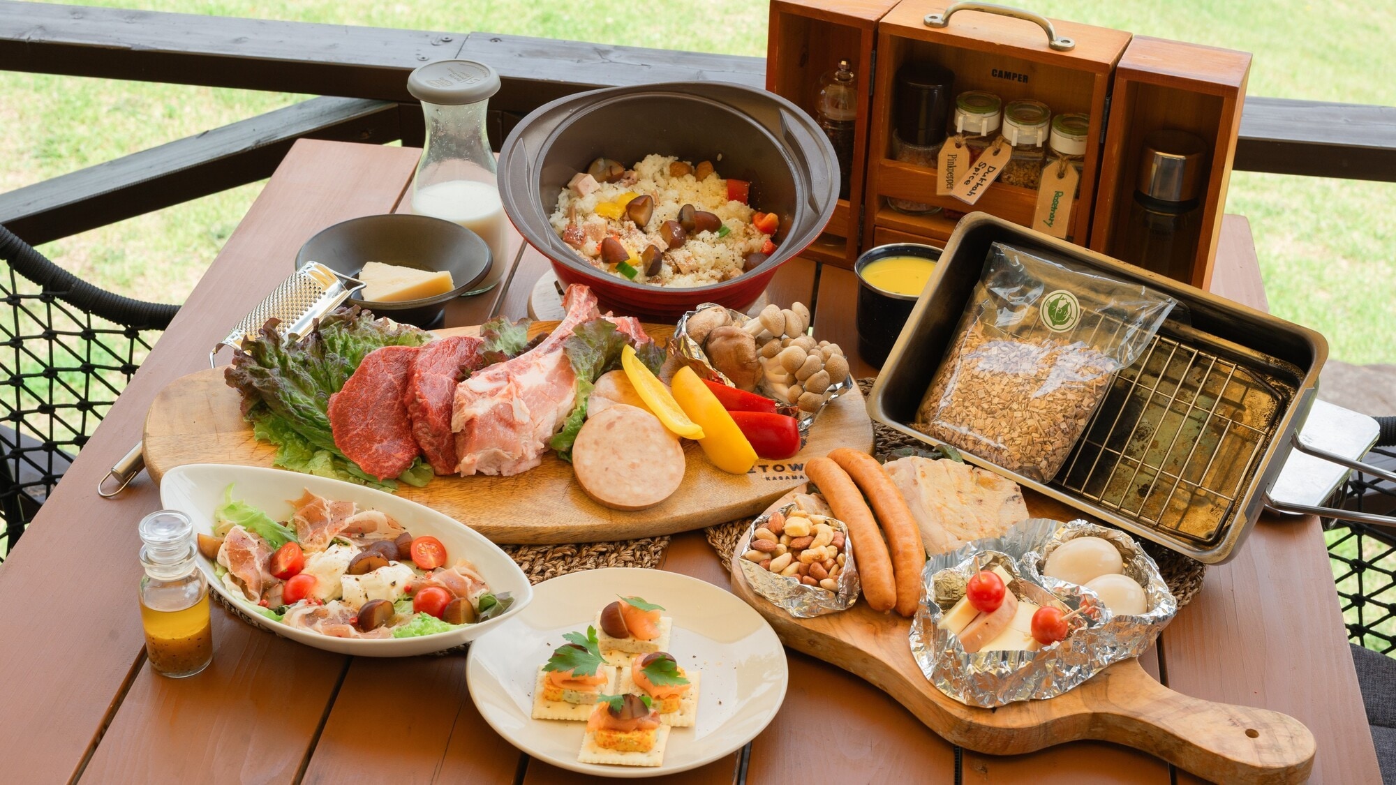 Menu Makanan Premium