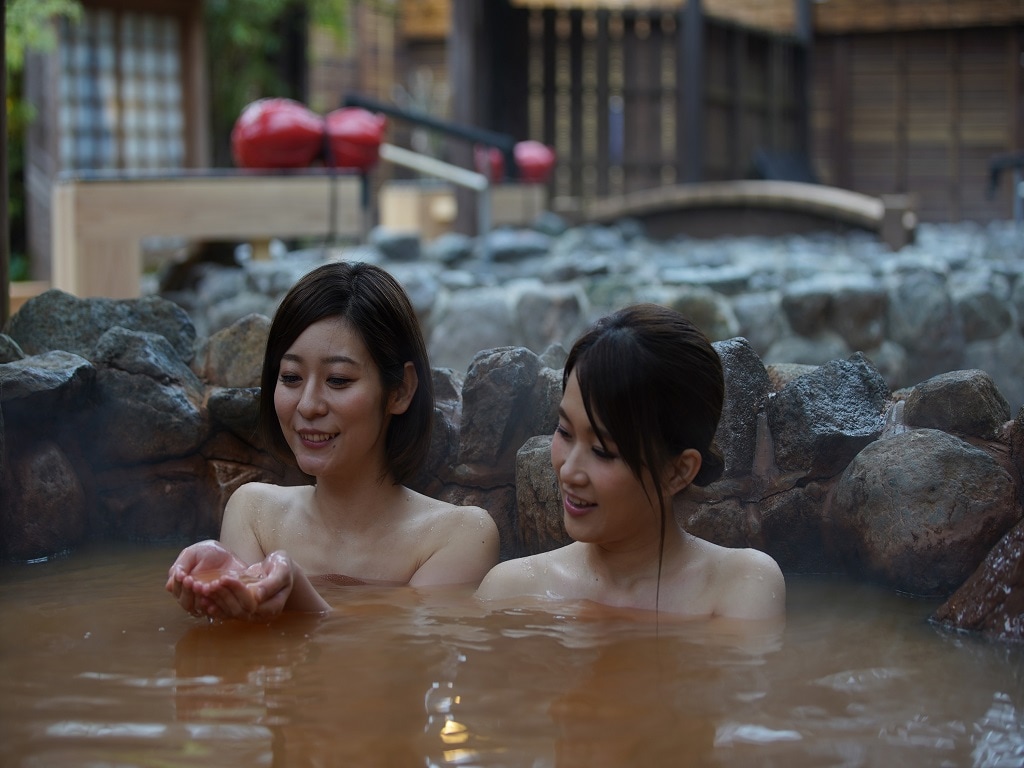 Taiko Rock Bath (Taiko Hot Spring Open-air Bath)