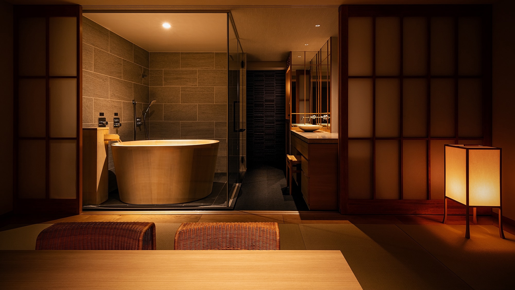 ~Sound of waves~Guest room with indoor hot spring bath