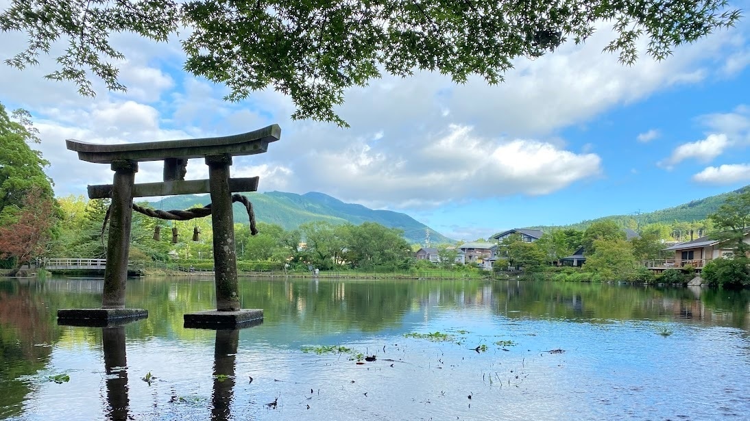 [周邊觀光] 金鱗湖 ‗鳥居