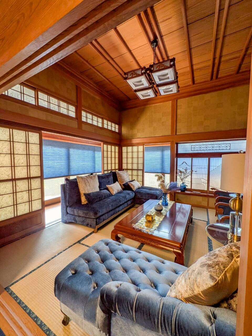 Main house living room