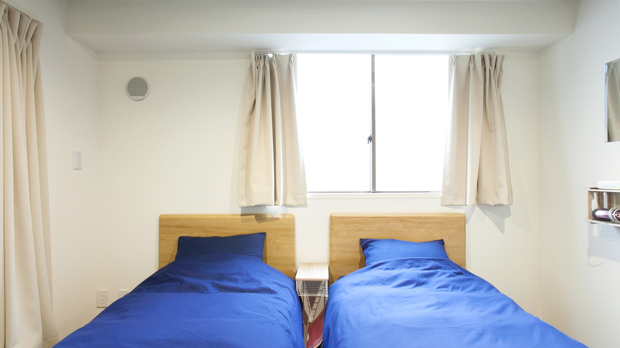 [Contoh kamar kembar] Ideal untuk pasangan, pasangan, dan teman
