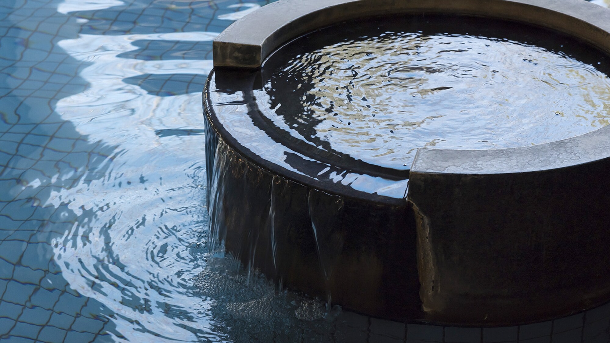 A natural hot spring that is popular for its soft water