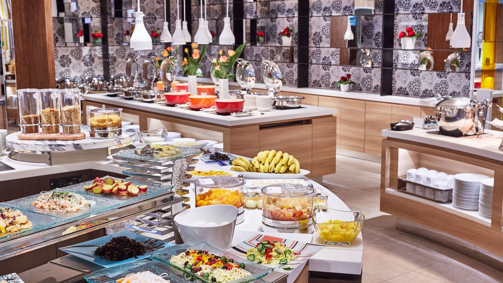 breakfast buffet image