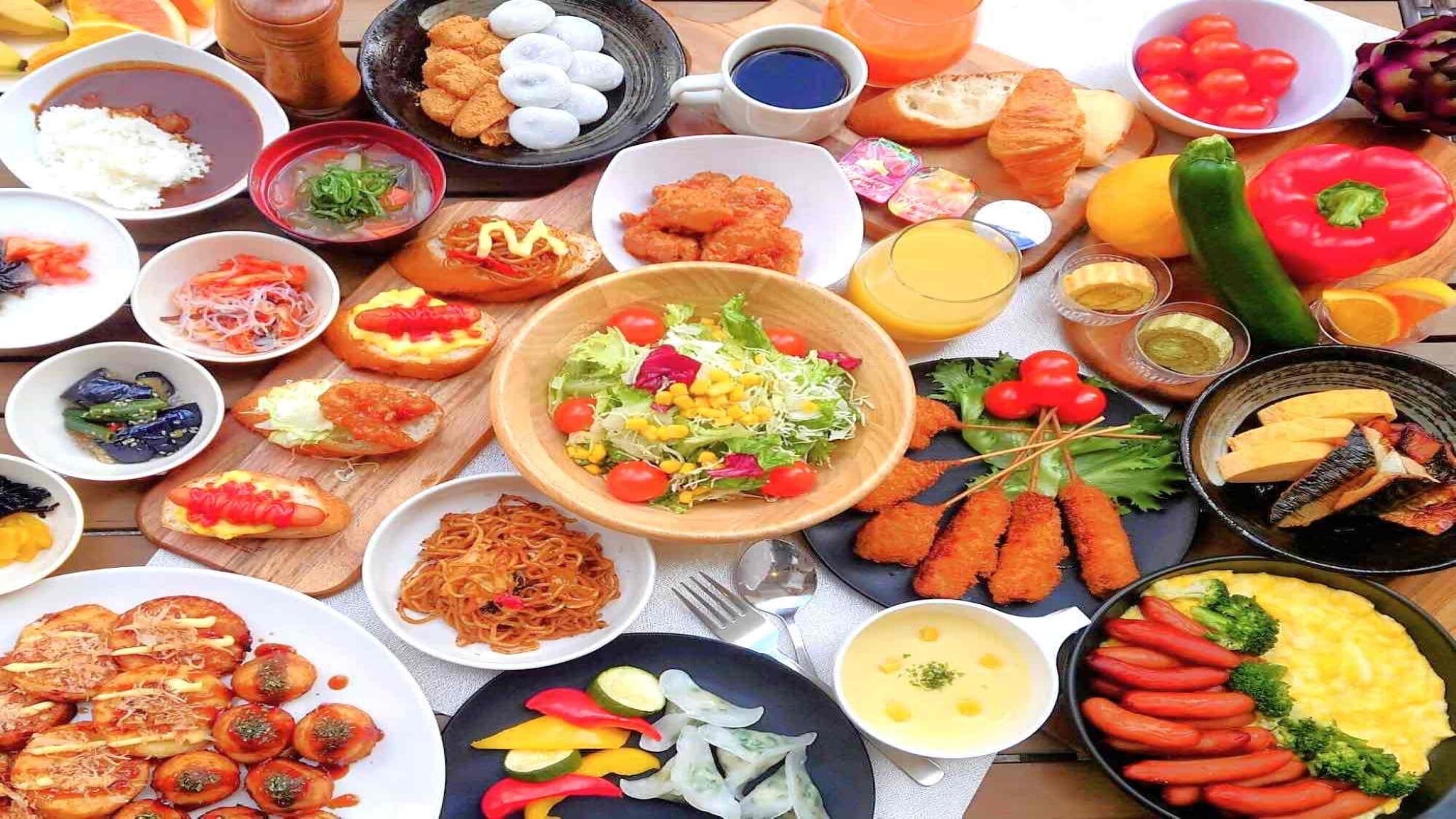 自助早餐（最新）
