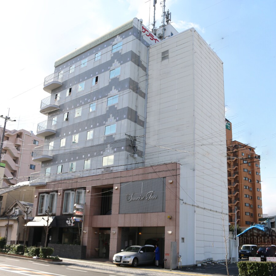 선라이즈 인 외관